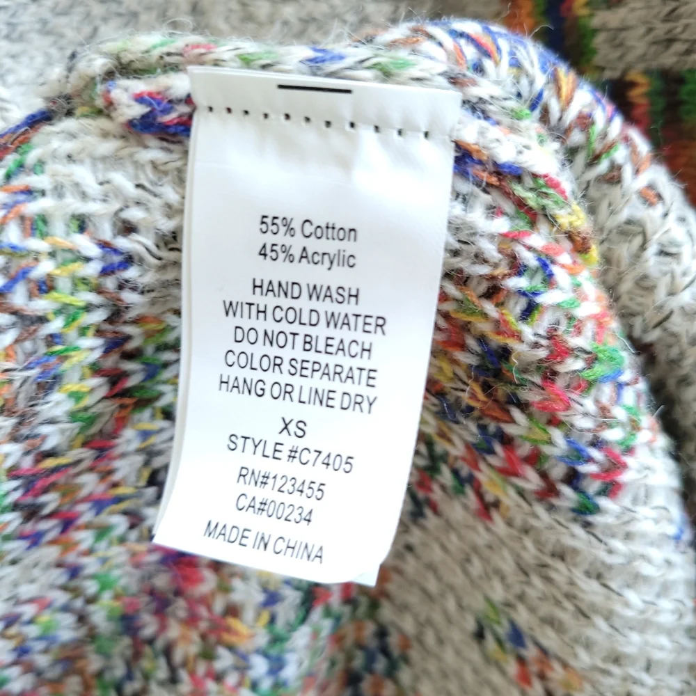 Design Lab Aztec pattern sweater - Picture 2 of 12